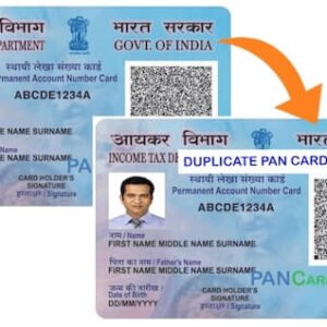 PAN Card PVC Print
