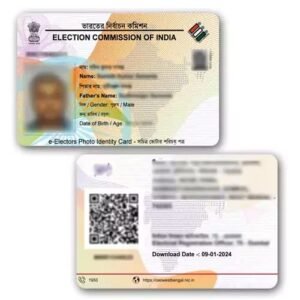 Voter ID Card PVC Print
