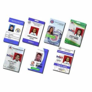 School / Office ID Card PVC